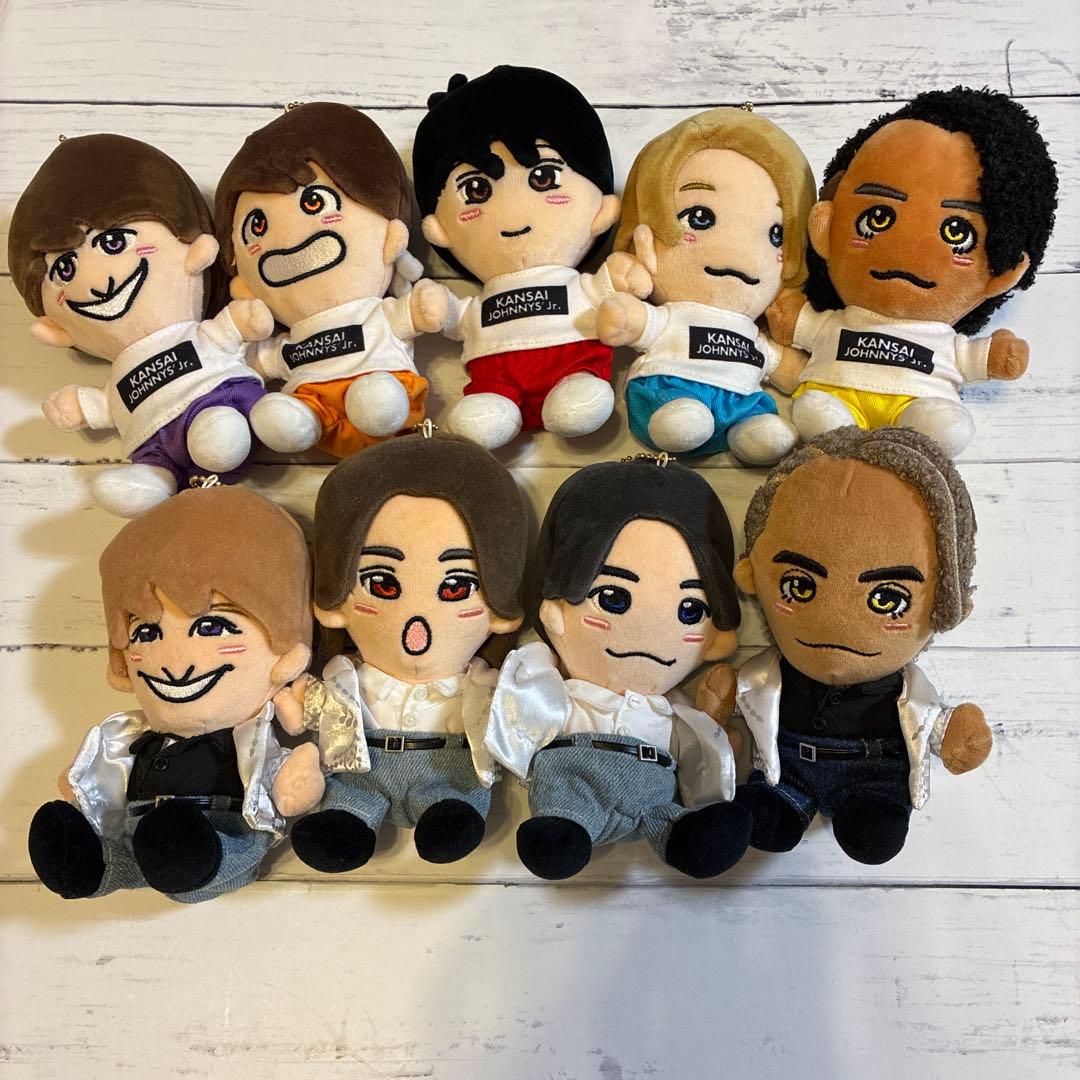 Aぇ! group ぬいぐるみ まとめ売り 公式 グッズ セット