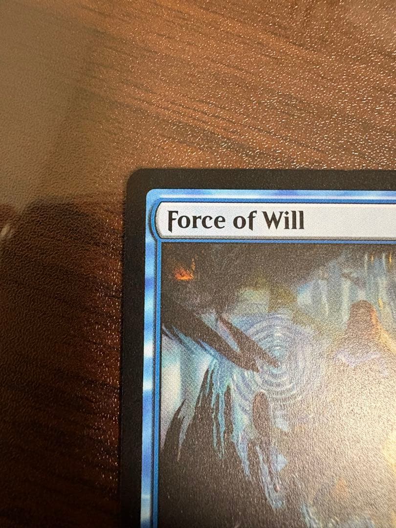 Force of Will 意志の力