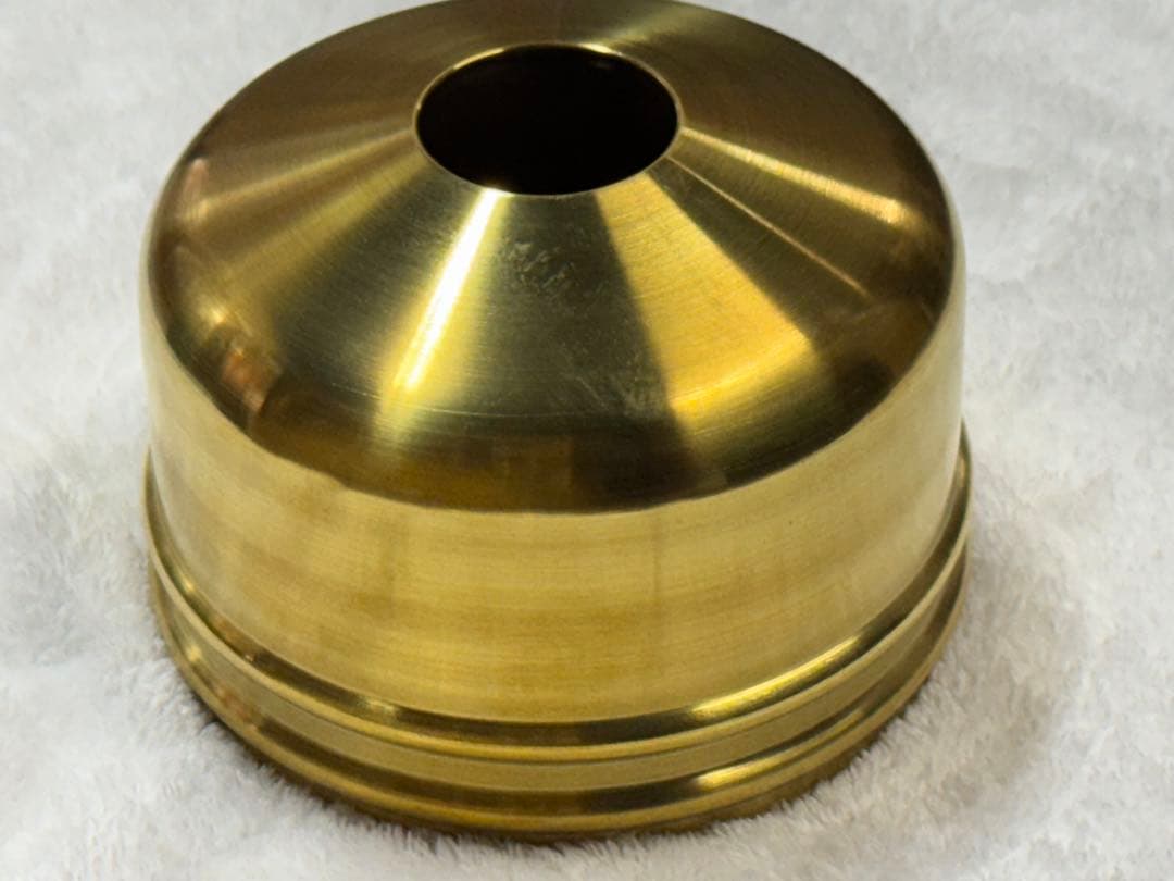 【極美品】コールマン ルミエールランタン/GRACE 真鍮OD缶カバーセット