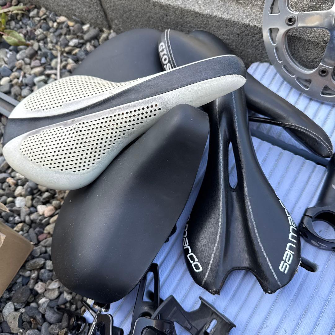 ロードバイクパーツまとめ売り