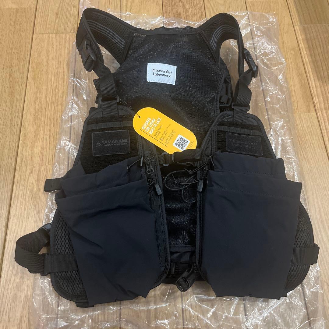 【新品】山波商店 Minowa Vest モビリティベスト