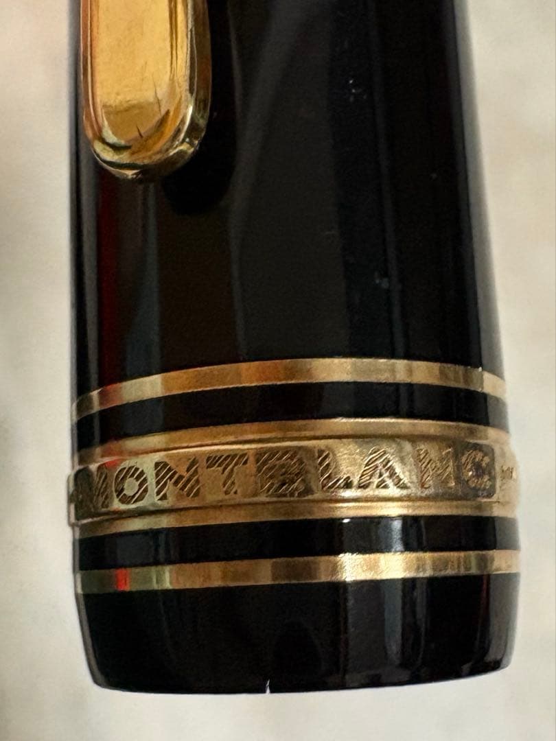 モンブラン マイスターシュテュック 149 万年筆 18C 750 18K