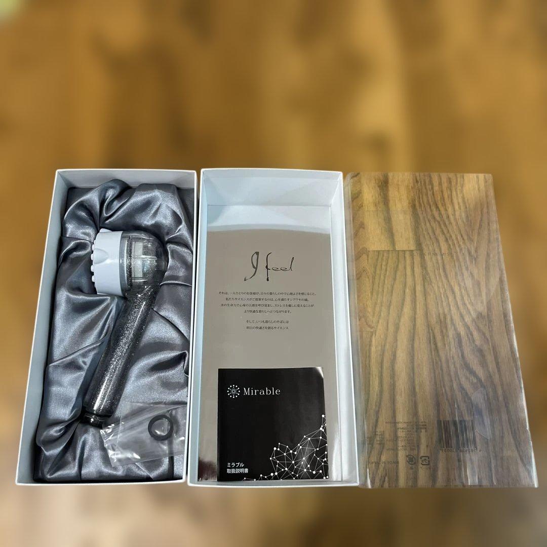 【正規品】【美品】ミラブル ウルトラファインミスト シャワーヘッド