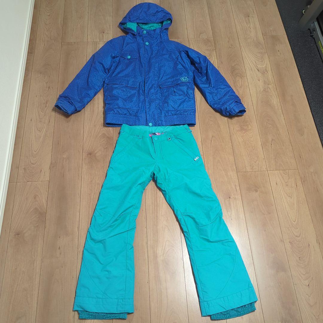 BURTON　スノーボードウェア　上下セット
