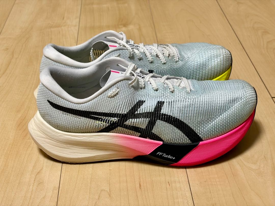 asics メタスピードエッジパリ 26.5cm USED品