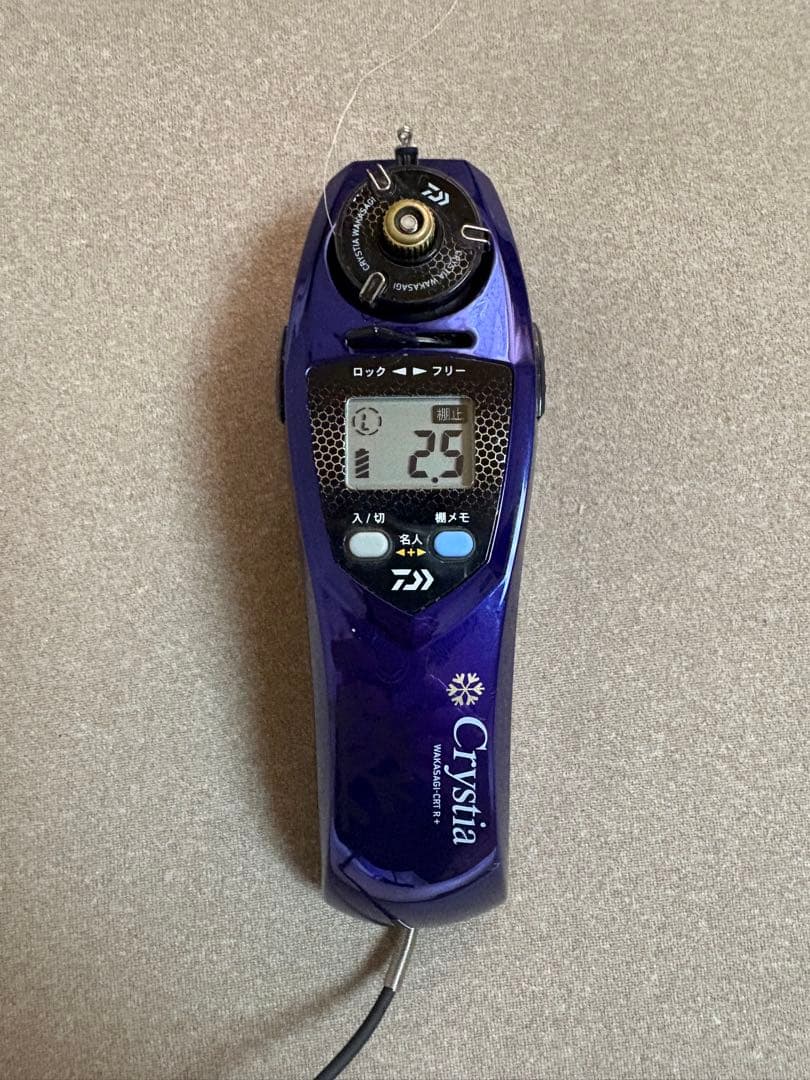 ダイワ クリスティア CRT R＋ 外部電源ユニット セット