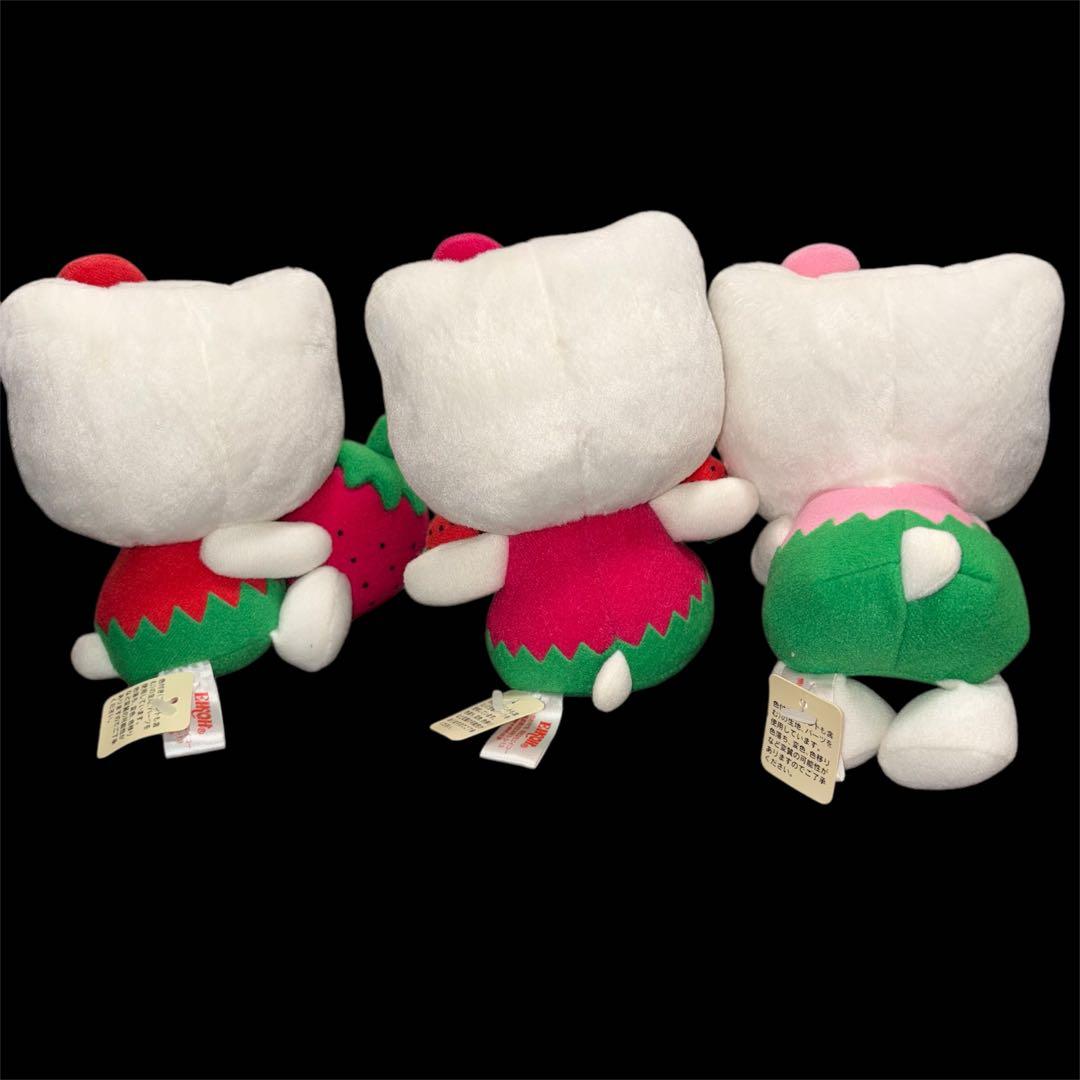 未使用　ハローキティ　マイメロディ　クッション　ぬいぐるみ　レアグッズ