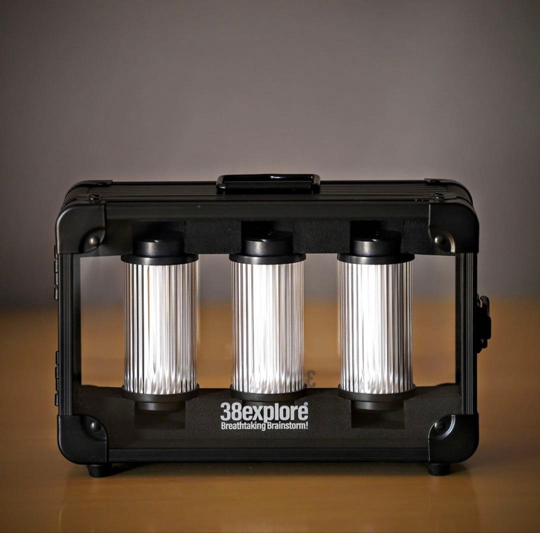 新品 未使用 38explore 38-kT HAUS3 ミヤビハウス3 38灯