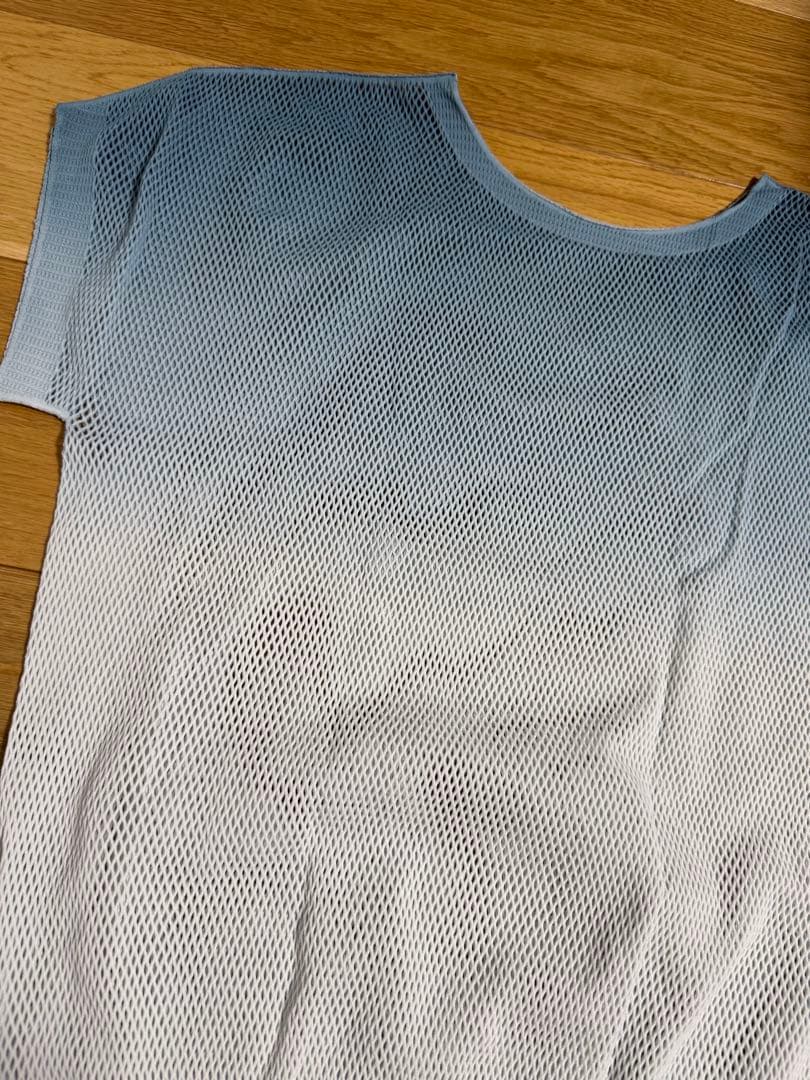 チャコット　トップス　ノーソーイングニット　バレエ　ピラティス　グラデーション