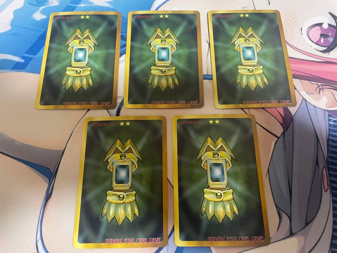 シャーマンキング　超・占事略決　カード　デッキ