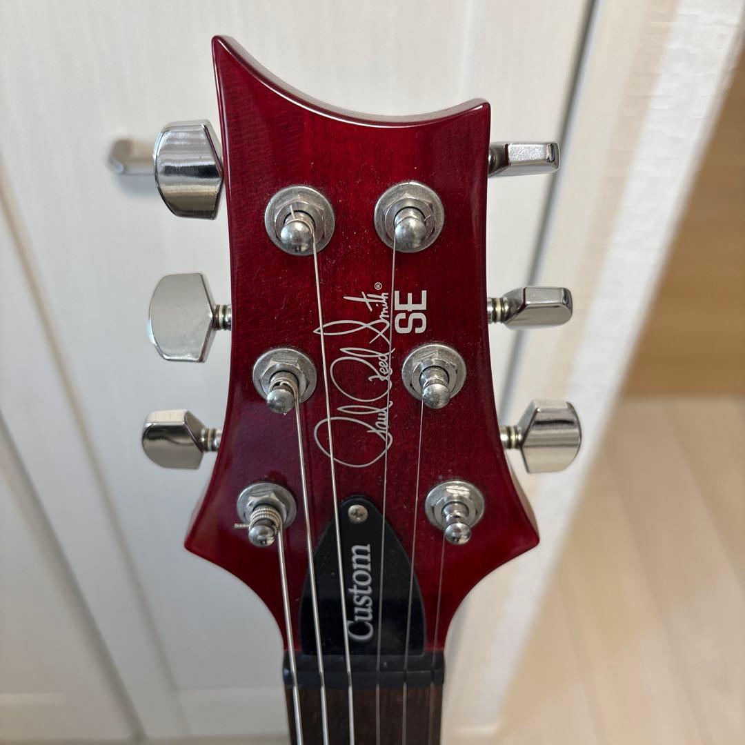PRS Custom SE ワインレッド エレキギター
