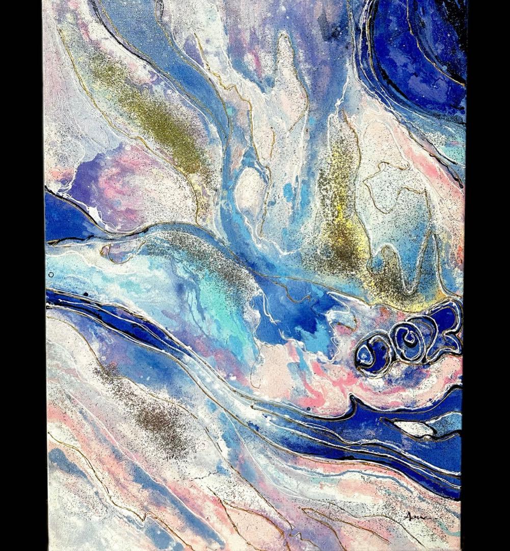 《オンライン即完売品》LOWYA 定価19800円 イリュージョン アートパネル