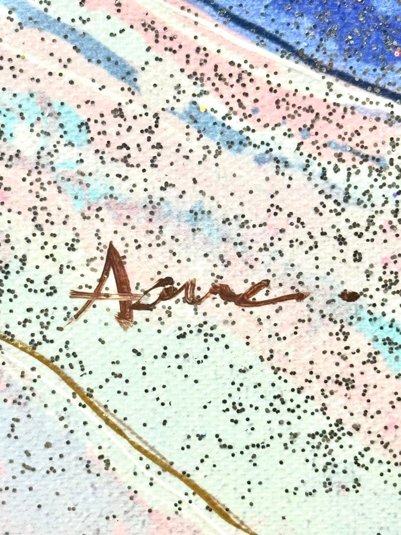 《オンライン即完売品》LOWYA 定価19800円 イリュージョン アートパネル