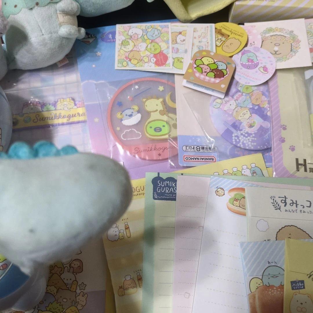 すみっコぐらし　まとめ売り　大量　雑貨　てのり ぬいぐるみ