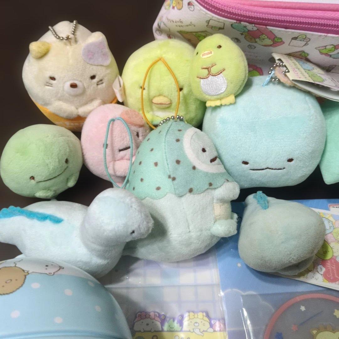 すみっコぐらし　まとめ売り　大量　雑貨　てのり ぬいぐるみ