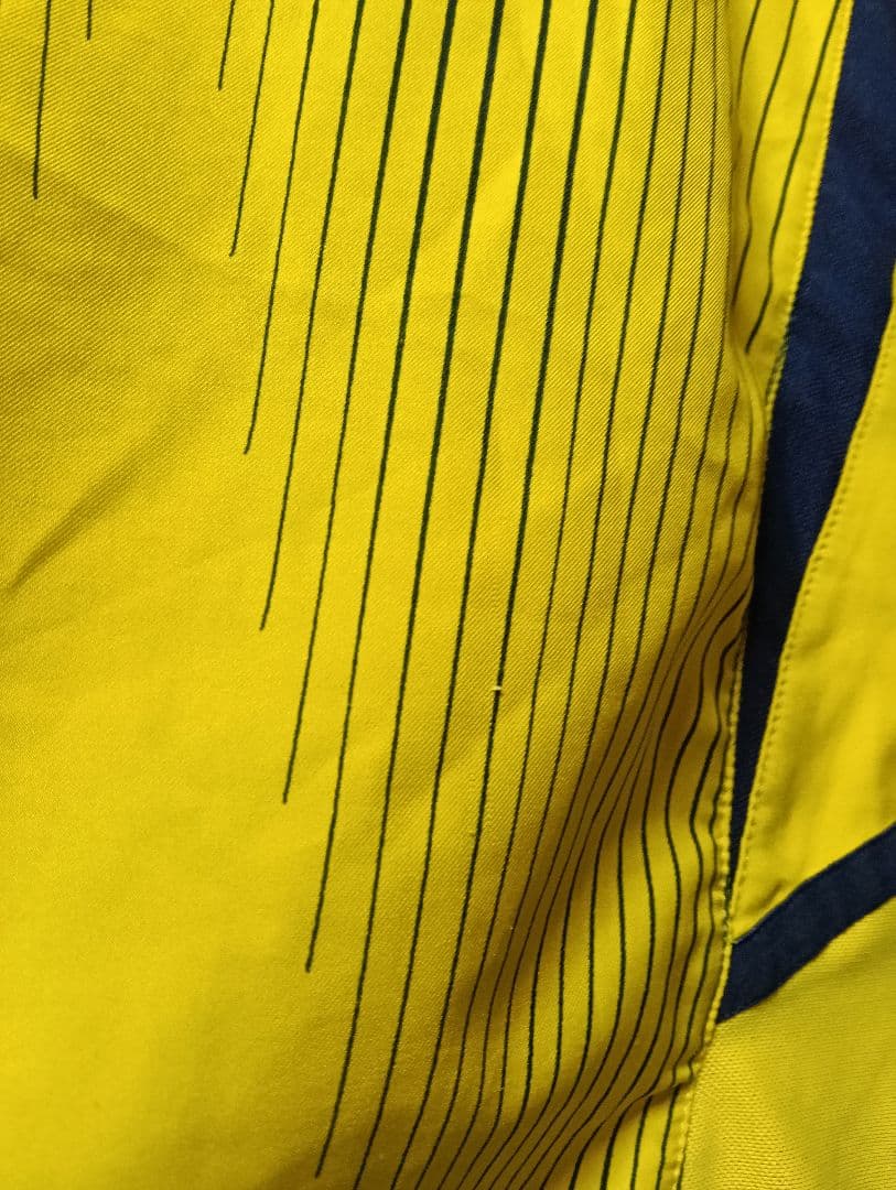 【激レア正規品！】バルセロナ 02/03 3rdGKユニフォーム イエロー海外M