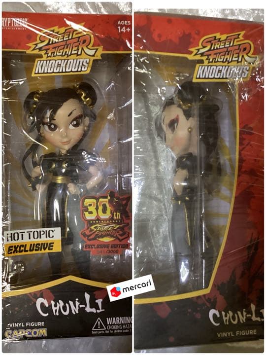 【お年玉価格】クリプトゾイク　春麗　チュンリー　キャミィ　ストリートファイター