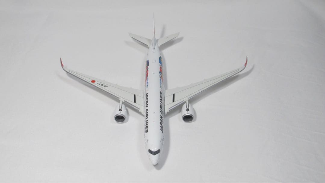 NG Model JA08XJ JAL 1:400 日本航空 A350-900