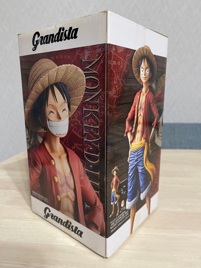 【未開封】Grandista モンキー・D・ルフィ フィギュア