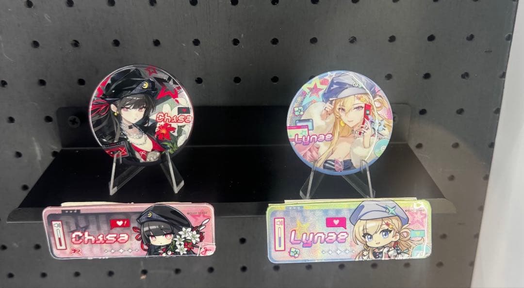 【台北ゲームショウ限定】鳴潮　台湾限定　バッジセット 　wuthering