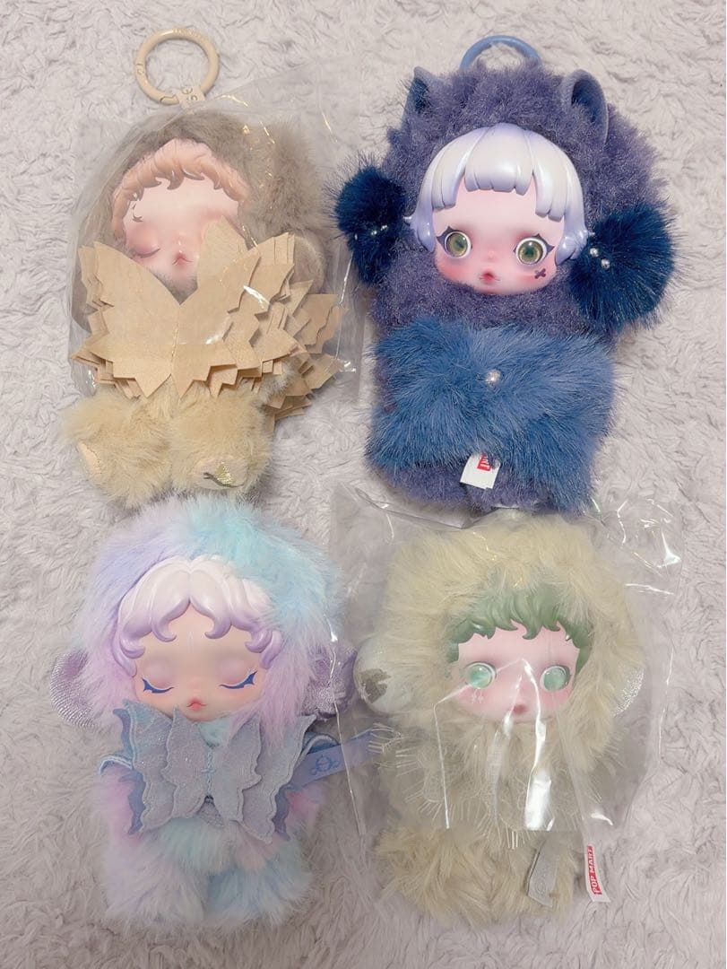 POPMART スカルパンダ 4体 まとめ売り