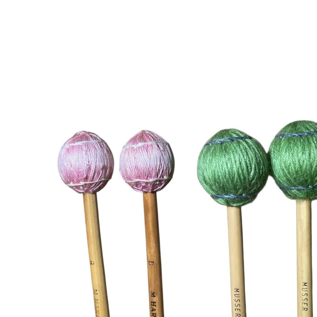 playwood M-203 M-04 M-303マリンバマレット まとめ8本