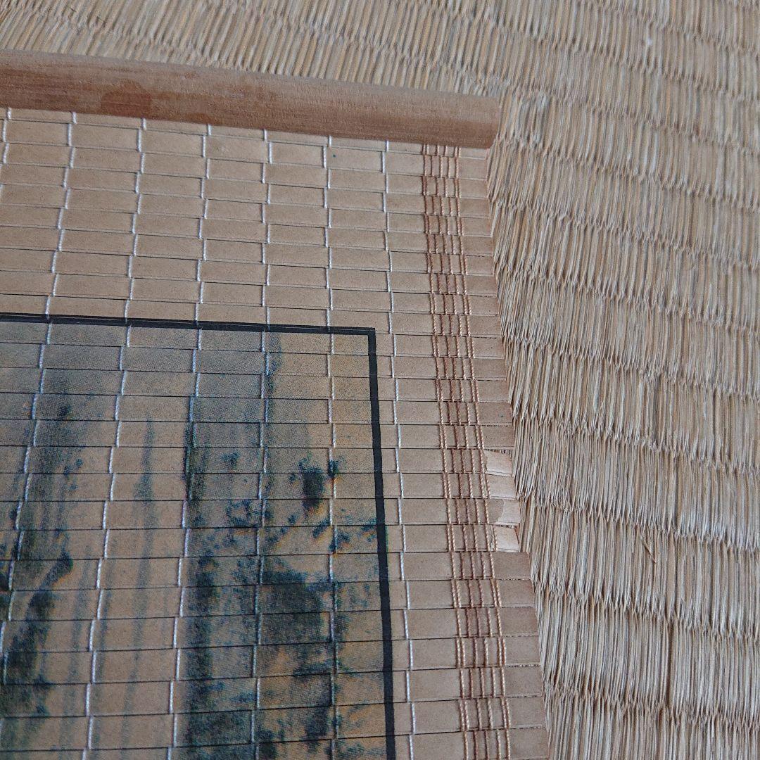 水墨画 自然風景 巻物コンパクトタイプ