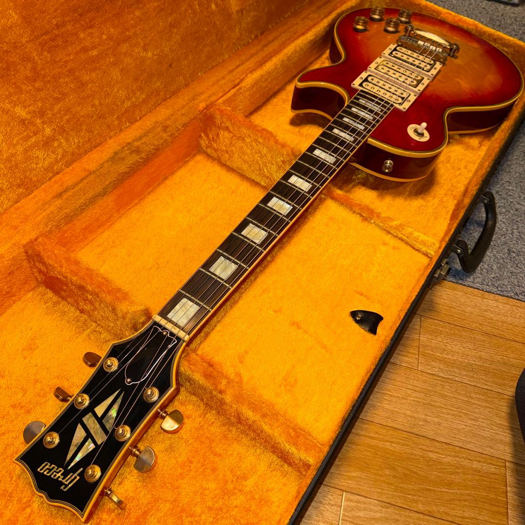 1978年製 Greco EG800PR Les Paul Custom