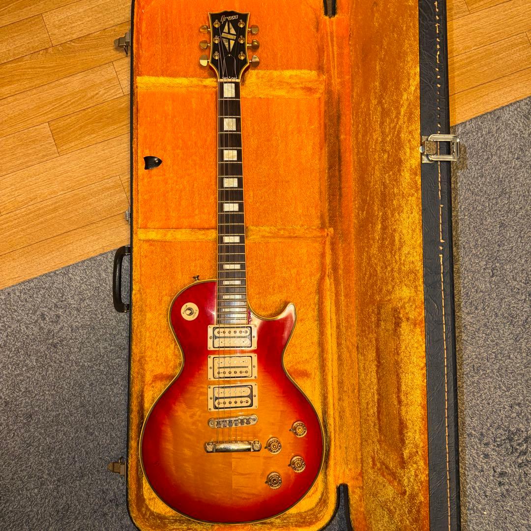 1978年製 Greco EG800PR Les Paul Custom