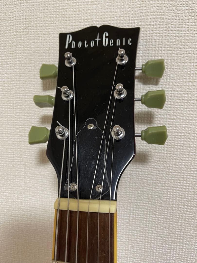 Photogenic フォトジェニック SGタイプ エレキギター レッド