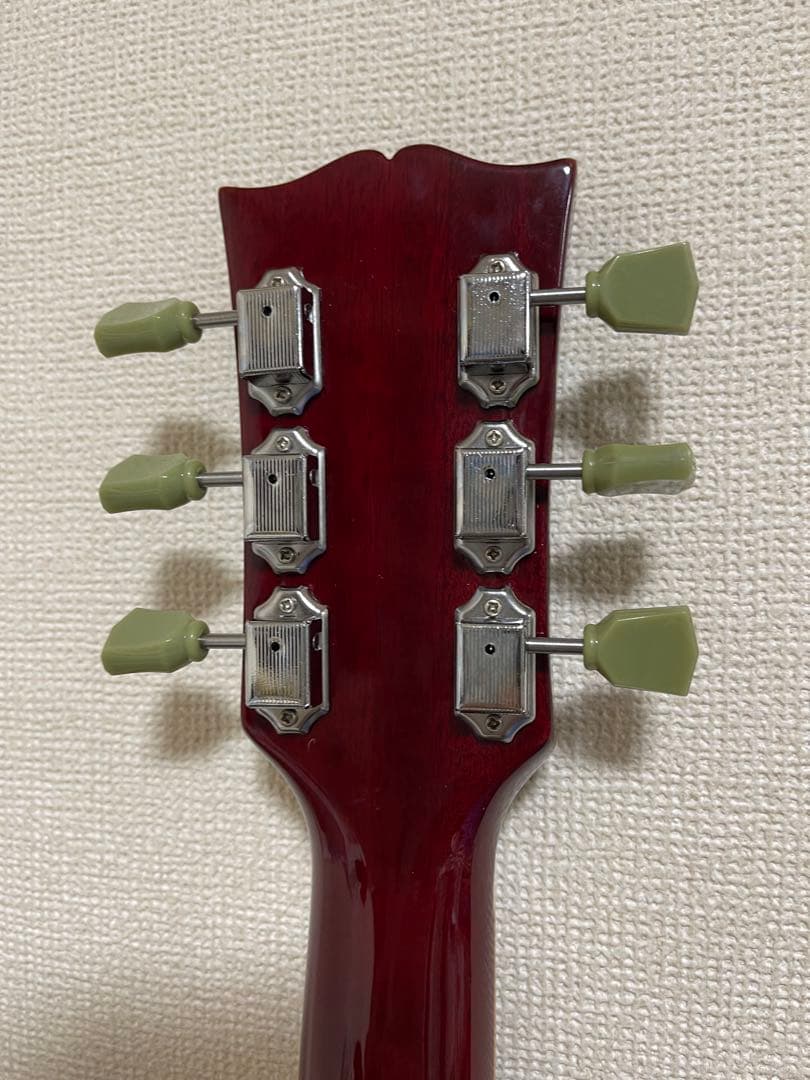 Photogenic フォトジェニック SGタイプ エレキギター レッド