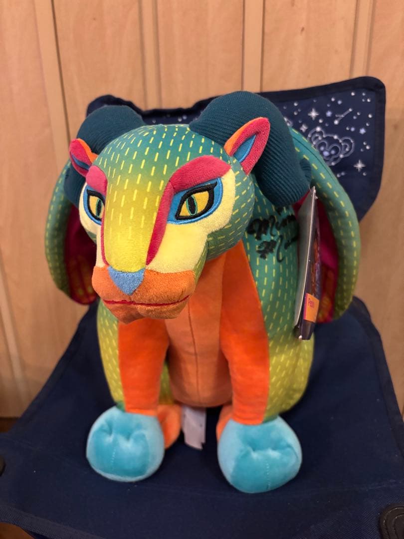 ❤︎リメンバーミー　守り神ペピータ　ぬいぐるみ タグ付き　サイン付き❤︎