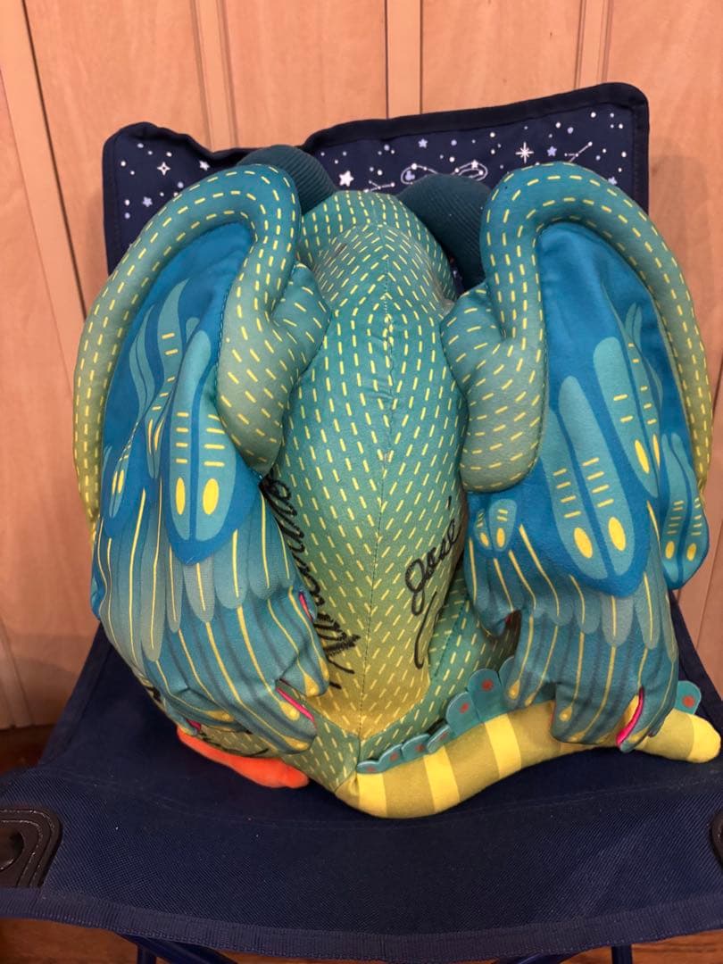 ❤︎リメンバーミー　守り神ペピータ　ぬいぐるみ タグ付き　サイン付き❤︎