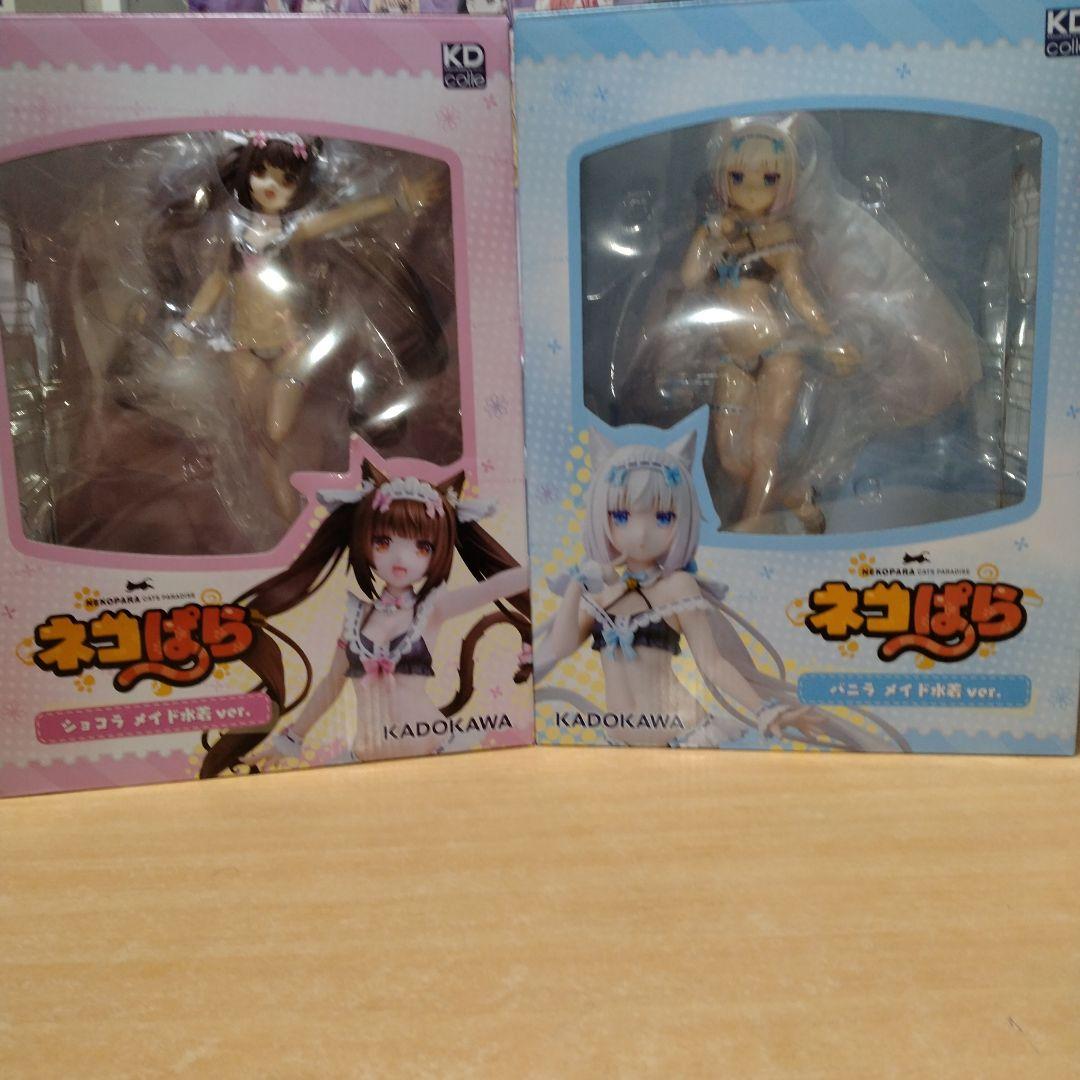 ネコぱら　1/7メイド水着ver. 2点セット