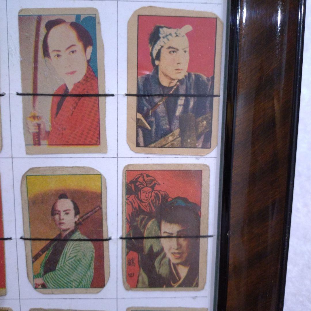 希少　昭和レトロ　日本の伝統キャラクター トレーディングカード めんこ　25枚