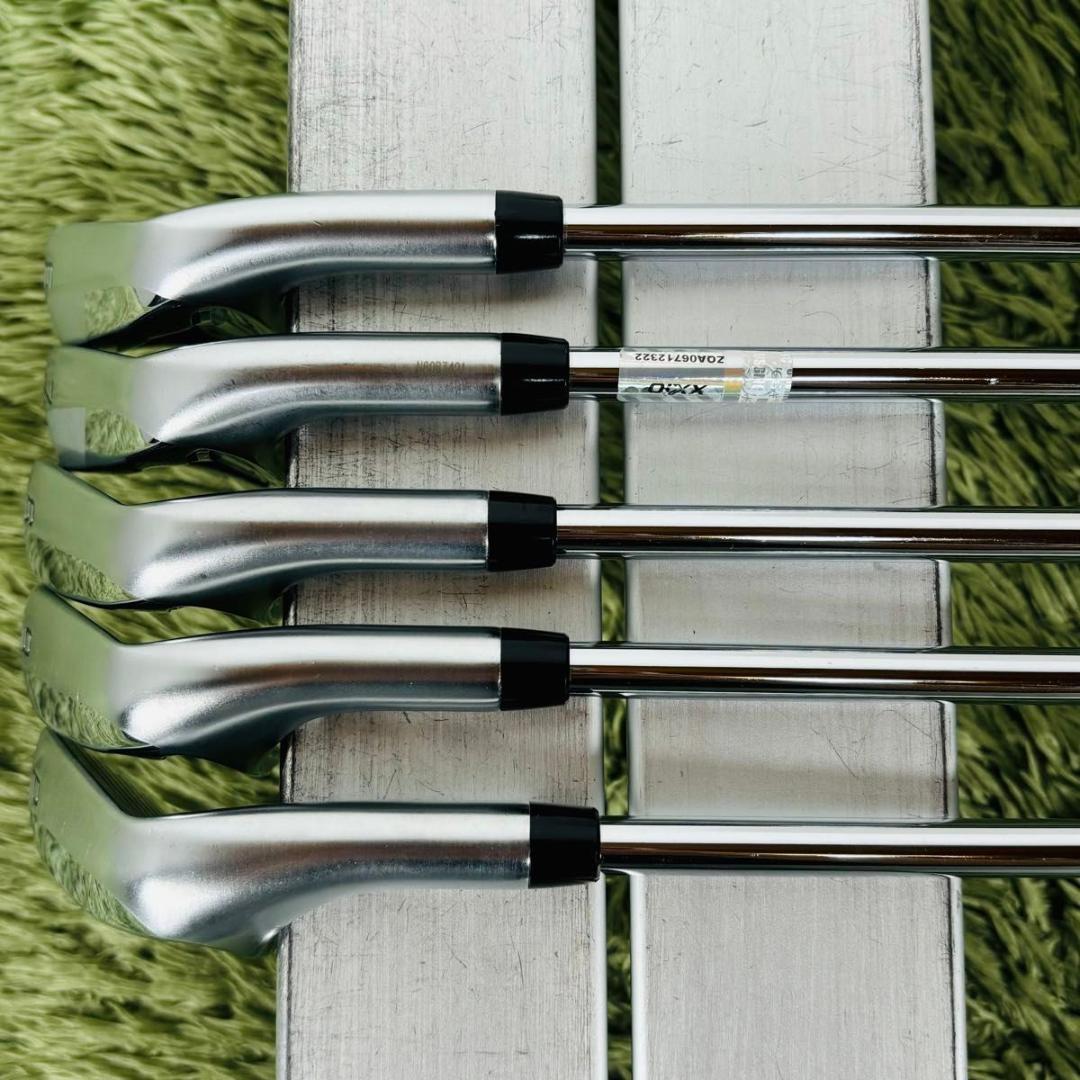 ゼクシオ X -eks- アイアン5本セット メンズゴルフ 初心者 入門 現行