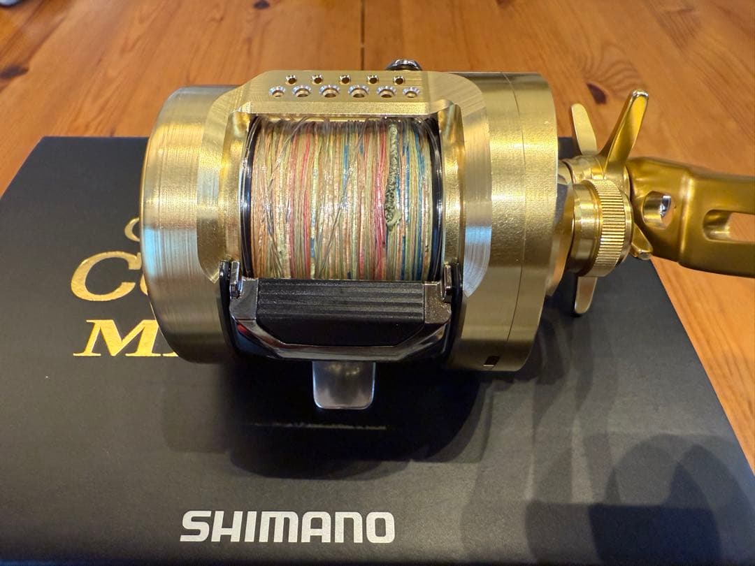 23 カルカッタコンクエスト MD 400XG 純正ハンドル3種付