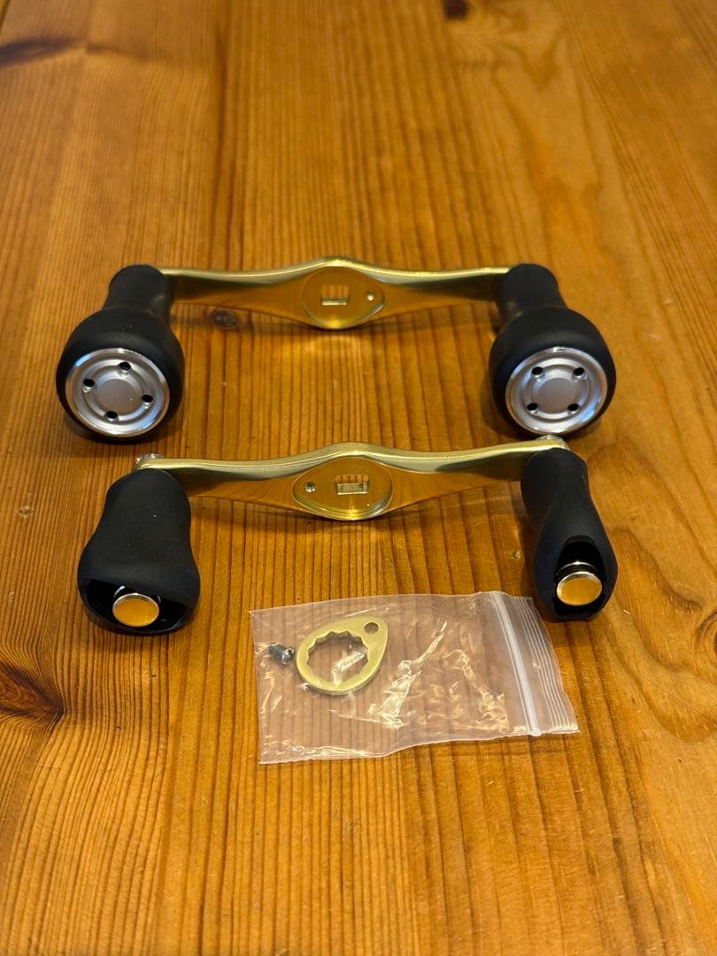 23 カルカッタコンクエスト MD 400XG 純正ハンドル3種付