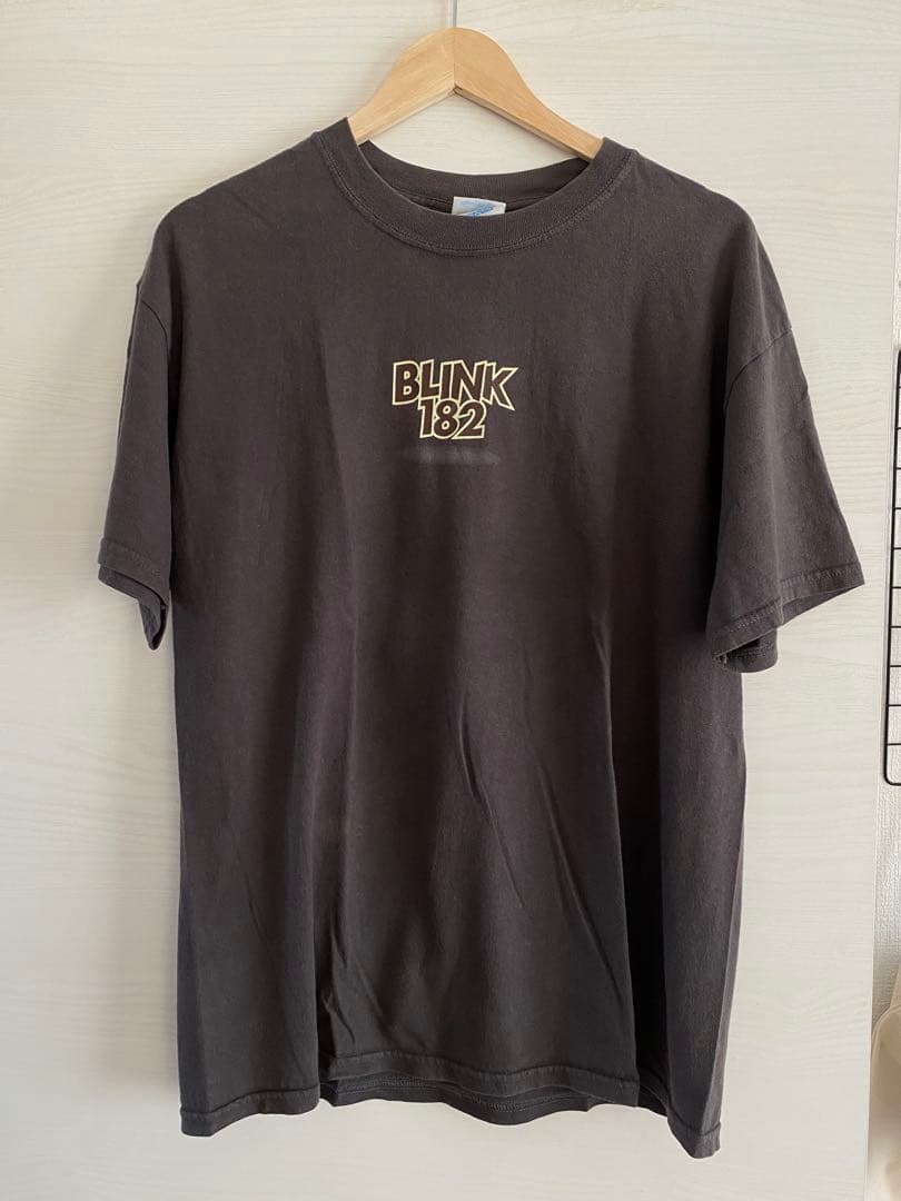 【90s復刻】BLINK182 Tシャツ©️1997 M&Oタグ メキシコ製 L
