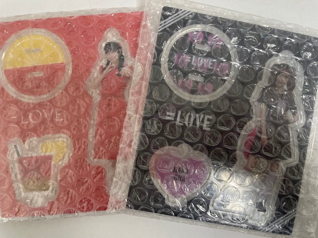 ＝LOVE イコラブ　アクスタ 大場花菜　海とレモンティー　イコノイジョイ