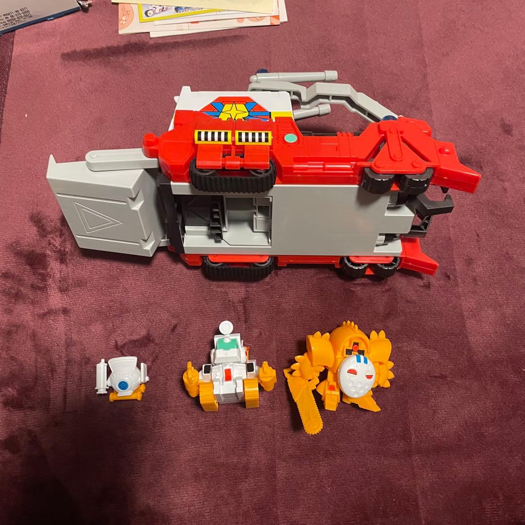 元祖SDガンダム　ガンファイヤー　ファイヤーブレイザー　セット