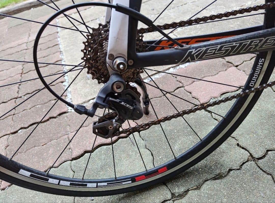 【️手渡し可】ケストレル RT1000SL ロードバイク カーボンフレーム