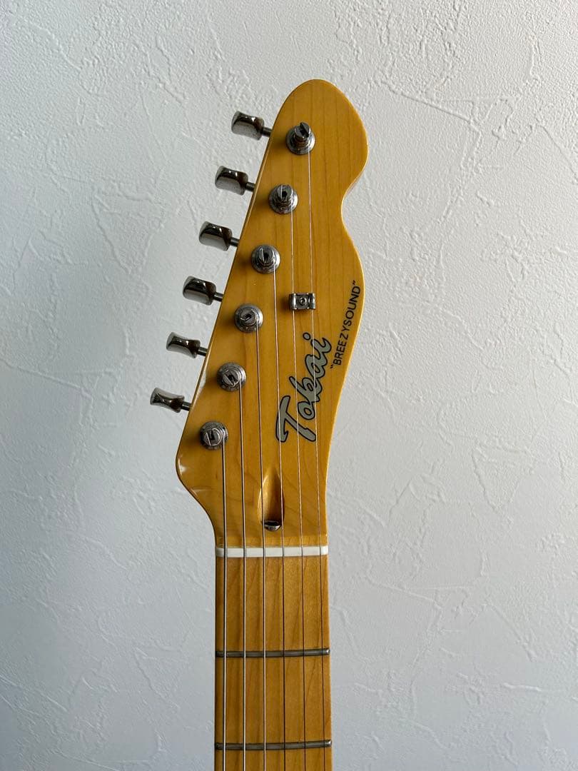 【最終値下げ】TOKAI ATE-122BF BlueFlowerテレキャスター