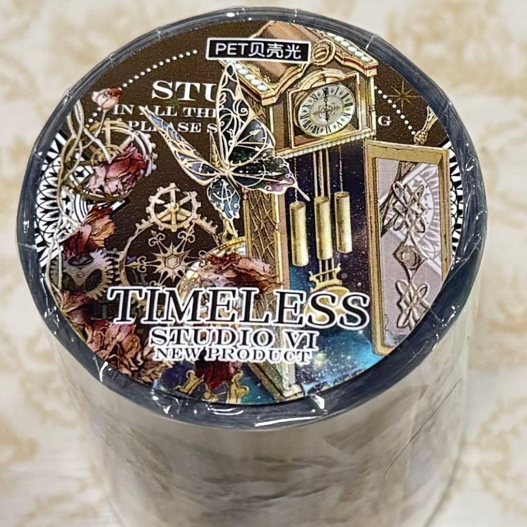 海外 PETテープ マスキングテープ 時計