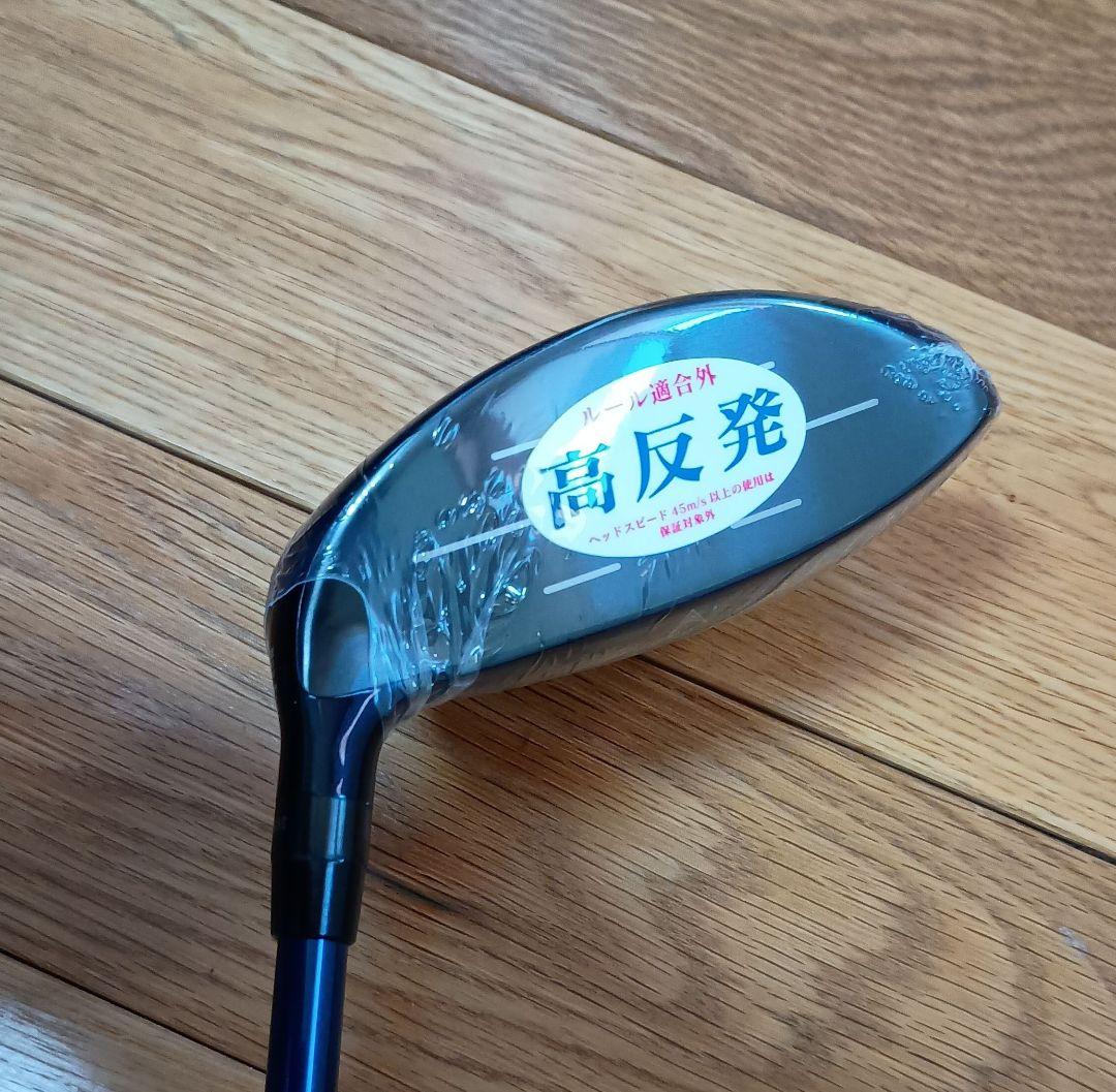 ゴルフクラブ　KASCO　ZEUS　IMPACT　Easy Spec　７W（R)