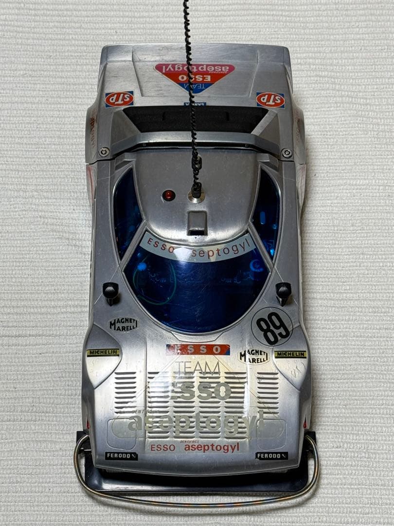 【昭和レトロ骨董品ラジコン】ランチャストラトス