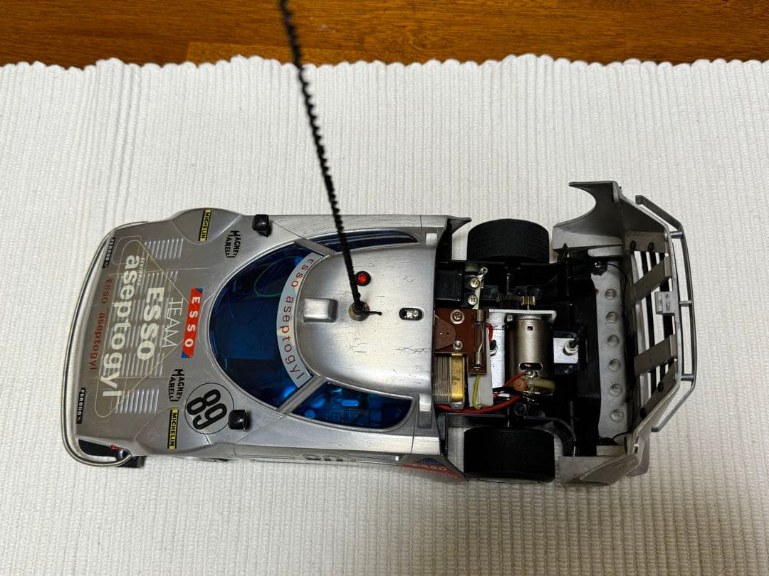 【昭和レトロ骨董品ラジコン】ランチャストラトス