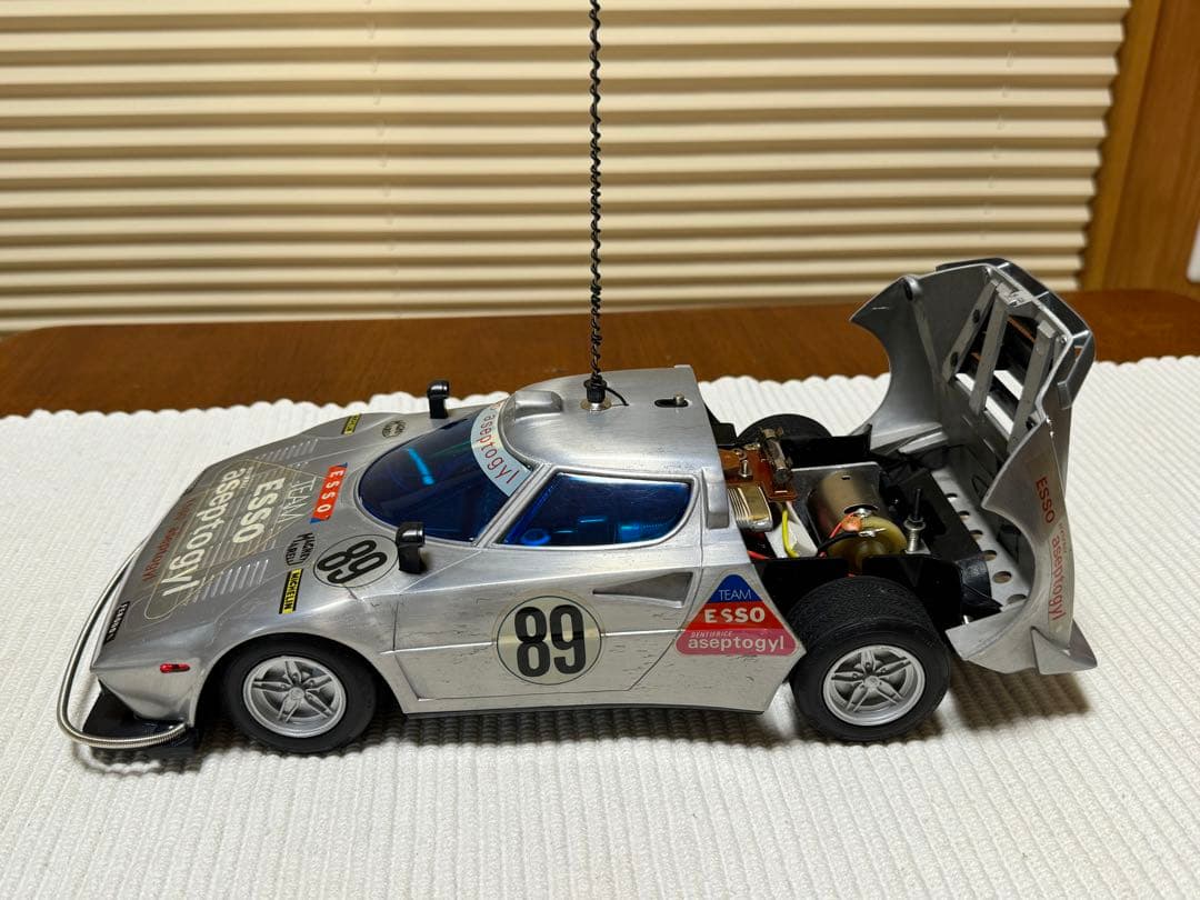 【昭和レトロ骨董品ラジコン】ランチャストラトス