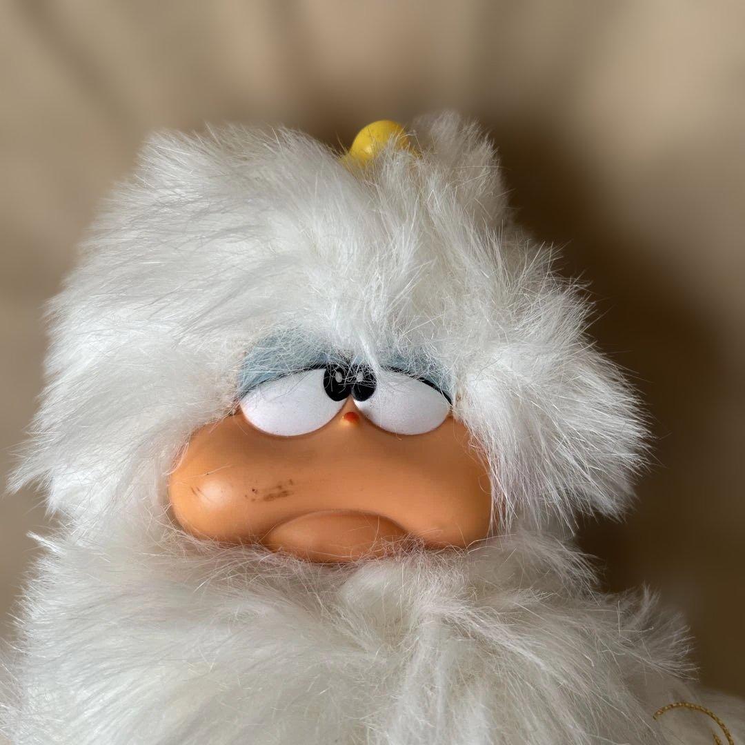 【入手困難】タグ付き　セキグチ　ベムベム　ぬいぐるみ　雪男　昭和レトロ