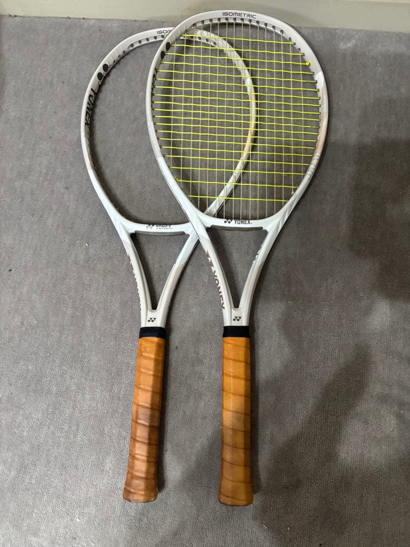 YONEX VCORE 98 テニスラケット 2本セット